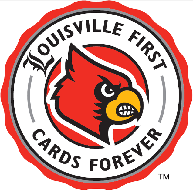 Louisville Cardinals 2007-2012 Misc Logo iron on transfers for fabric